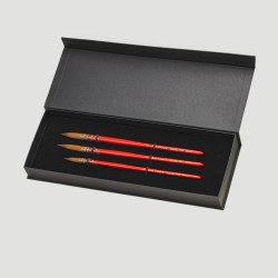 Confezione Regalo 3 Pennelli Colineo Red da Vinci