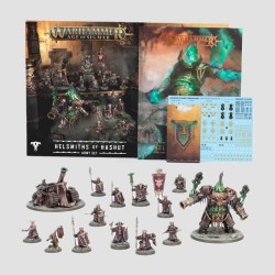 Helsmiths of Hashut Army Set, Confezione Warhammer Age Of Sigmar