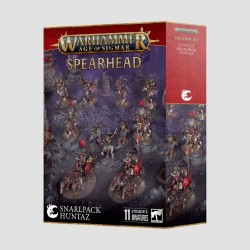 Spearhead Snarlpack Huntaz, Confezione Warhammer Age Of Sigmar