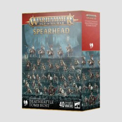 Spearhead Deathrattle Tomb Host, Confezione Warhammer Age Of Sigmar