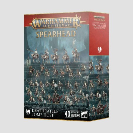 Spearhead Deathrattle Tomb Host, Confezione Warhammer Age Of Sigmar