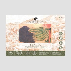Blocco Magnani 1404 Italia Grana Fine, 300gr 100%  Cotone