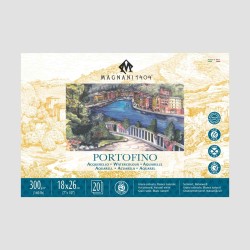 Blocco Magnani 1404 Portofino Grana Satinata, 300gr 100% Cotone