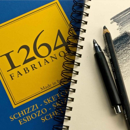 Album Schizzo Fabriano 1264, spirale lato corto