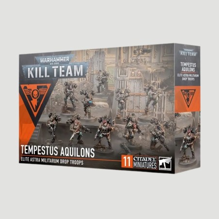 Kill Team Tempestus Aquilon, Confezione Warhammer 40000