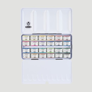 Set Acquerelli Horadam Schmincke, 24 Godet Interi