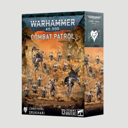 Combat Patrol Drukhari, Confezione Warhammer 40000