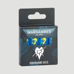 Drukhari Dice Set, Warhammer 40000