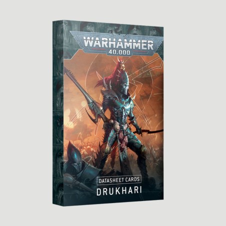 Drukhari Datasheet, Warhammer 40000