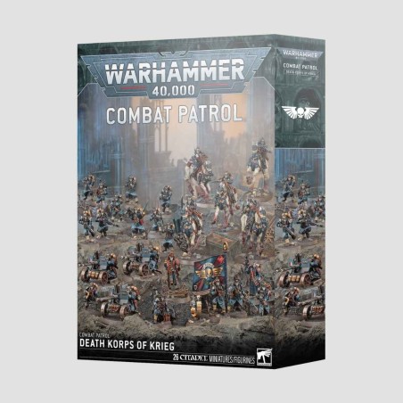 Combat Patrol Death Korps of Krieg, Confezione Warhammer 40000