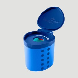 Temperino per Matitoni Grippy con Serbatoio Faber-Castell, 1 foro