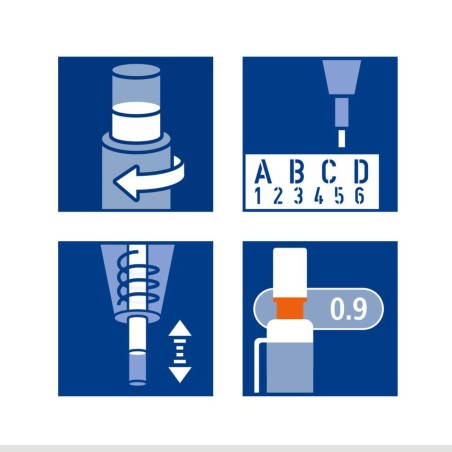 Porta Mine 0,5mm - Graphite 779 - mina - Portamine