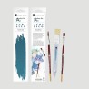 Confezione 3 Pennelli per Acrilico Art Kit Passion for Art Borciani e Bonazzi