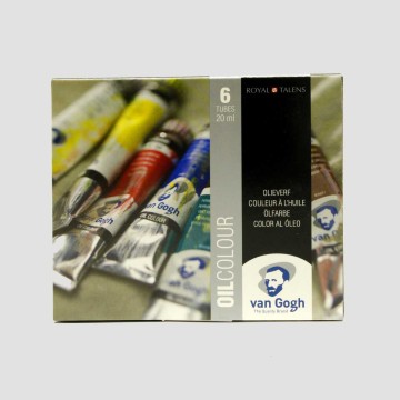 Olio Van Gogh - Confezione 6 Tubi