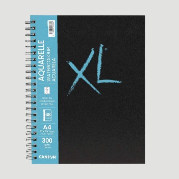 Album Spiralato Aquarelle Book XL Canson, 300gr