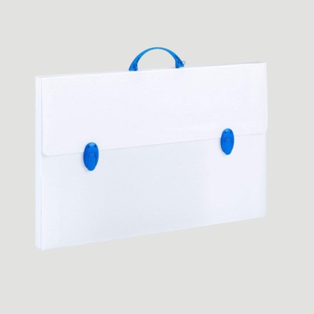 Cartelletta Porta Disegni con manico, Misura 52x74cm e spessore 3cm