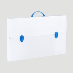 Cartelletta Porta Disegni con manico, Misura 72x101cm e spessore 3cm