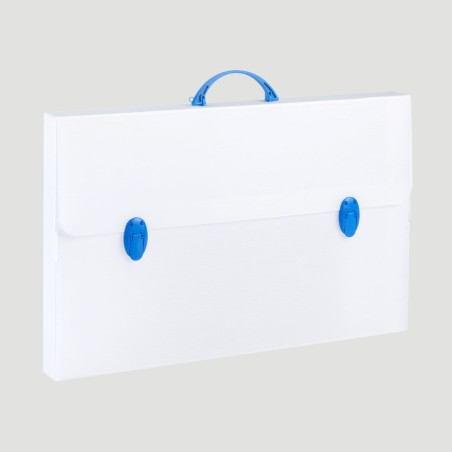 Cartelletta Porta Disegni con manico, Misura 72x101cm e spessore 3cm