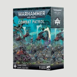 Combat Patrol Harlequins, Confezione Warhammer 40000