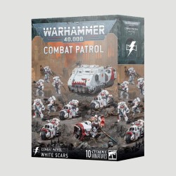Combat Patrol White Scars, Confezione Warhammer 40000