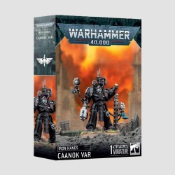 Caanok Var, Confezione Warhammer 40000