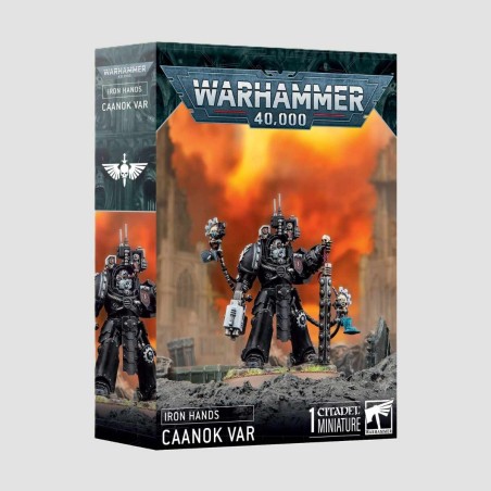 Caanok Var, Confezione Warhammer 40000
