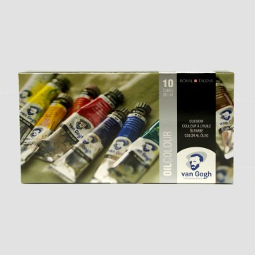 Olio Van Gogh - Confezione 10 Tubi