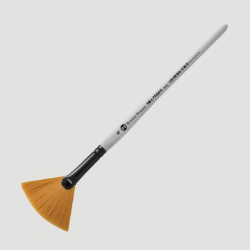 Pennello Punta Ventaglio Sintetico Oro Borciani e Bonazzi, Serie 904 Prisma