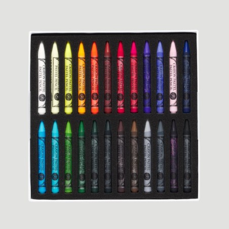 Confezione Mezzi Pastel Pencils Sennelier, Mezzi Pastelli in Mina da 24 e 48 colori