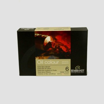 Olio Rembrandt - Confezione 6 Tubi