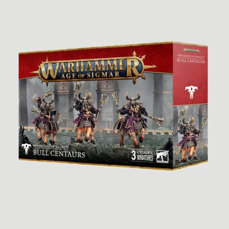 Helsmiths Of Hashut Bull Centaurs, Confezione Warhammer Age Of Sigmar