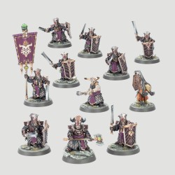 Helsmiths Of Hashut Infernal Cohort, Confezione Warhammer Age Of Sigmar