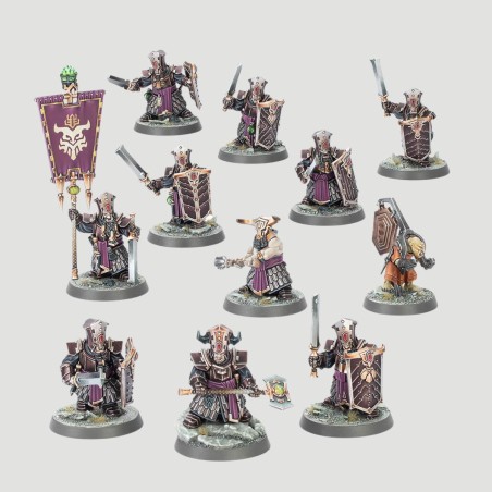 Helsmiths Of Hashut Infernal Cohort, Confezione Warhammer Age Of Sigmar