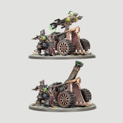 Helsmiths Of Hashut Deathshrieker Rocket Battery, Confezione Warhammer Age Of Sigmar