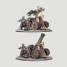 Helsmiths Of Hashut Deathshrieker Rocket Battery, Confezione Warhammer Age Of Sigmar