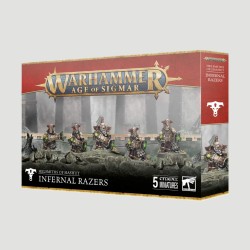 Helsmiths Of Hashut Infernal Razers, Confezione Warhammer Age Of Sigmar