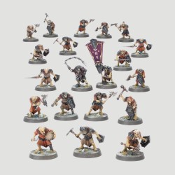 Helsmiths Of Hashut Hobgrot Vandalz, Confezione Warhammer Age Of Sigmar