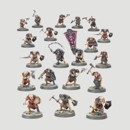 Helsmiths Of Hashut Hobgrot Vandalz, Confezione Warhammer Age Of Sigmar