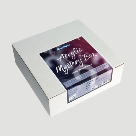 Mystery Box Schmincke, Scatola misteriors con Colori Acrilici