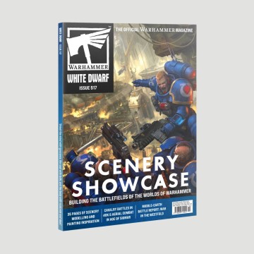 Rivista Warhammer Magazine White Dwarf, Edizione 517