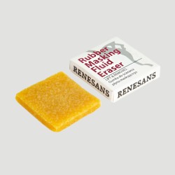 Gomma per Rimuovere Liquido di Mascheratura Renesans, Formato 5x5cm