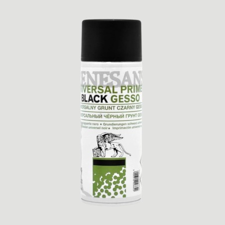 Fondo Gesso Spray Nero Universale