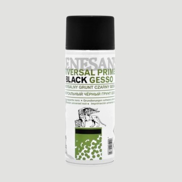 Fondo Gesso Spray Nero Universale