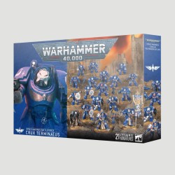 Space Marines Crux Terminatus, Confezione Warhammer 40000