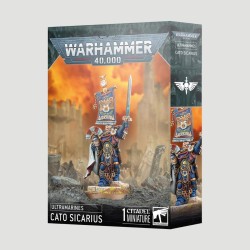 Cato Sicarius, Confezione Warhammer 40000