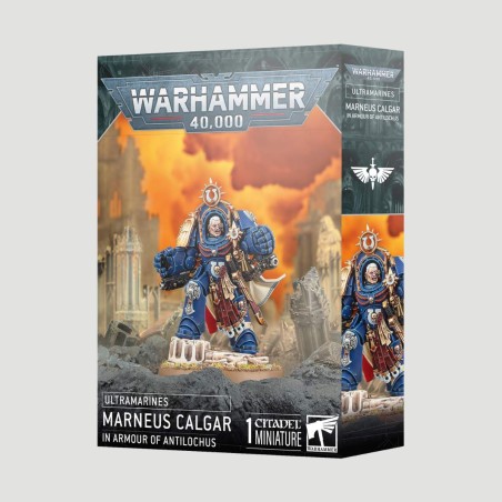 Marenus Calgar, Confezione Warhammer 40000