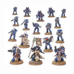 Combat Patrol Ultramarines, Confezione Warhammer 40000