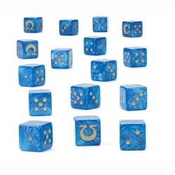 Ultramarines Dice Set, Confezione Warhammer 40000