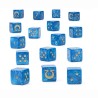 Ultramarines Dice Set, Confezione Warhammer 40000