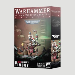 Da Red Gobbo’s Tinboy, Confezione Warhammer 40000